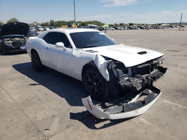 DODGE CHALLENGER 2017 with VIN 2C3CDZGGXHH555784 - Photo from auction