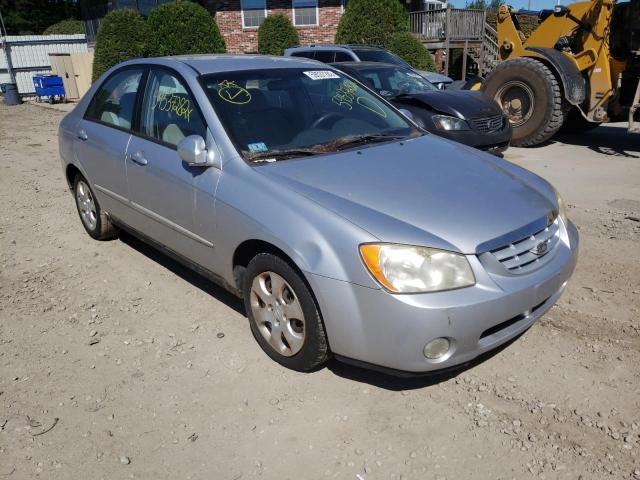 KIA SPECTRA LX 2004 with VIN KNAFE122745020641 - Photo from auction