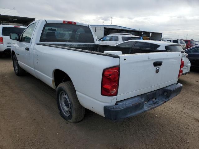 Photo 3 from auction – 2008 DODGE RAM 1500 S with VIN 1D7HA16K58J227551
