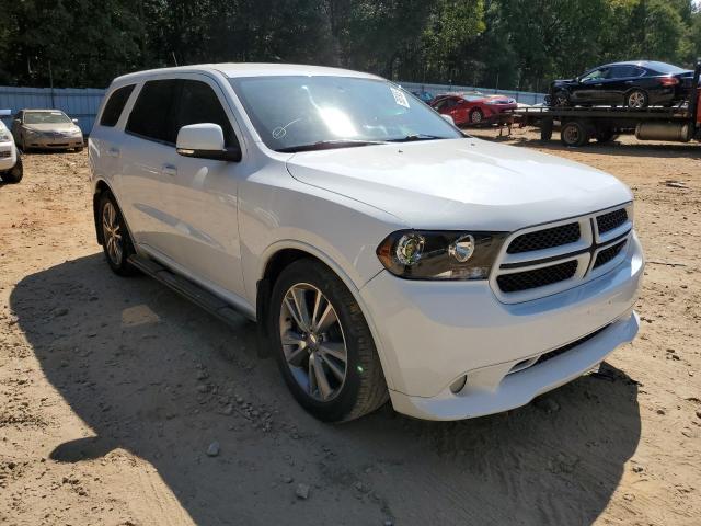 DODGE DURANGO R/ 2013 with VIN 1C4SDHCT4DC553983 - Photo from auction