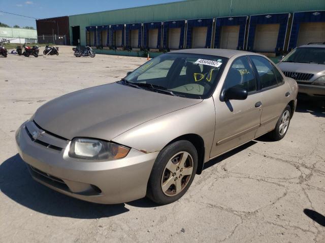 Photo 2 from auction – 2004 CHEVROLET CAVALIER with VIN 1G1JF52F347336328
