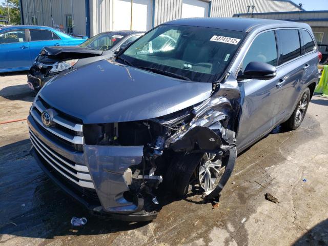 Photo 2 from auction – 2019 TOYOTA HIGHLANDER with VIN 5TDZZRFHXKS363274