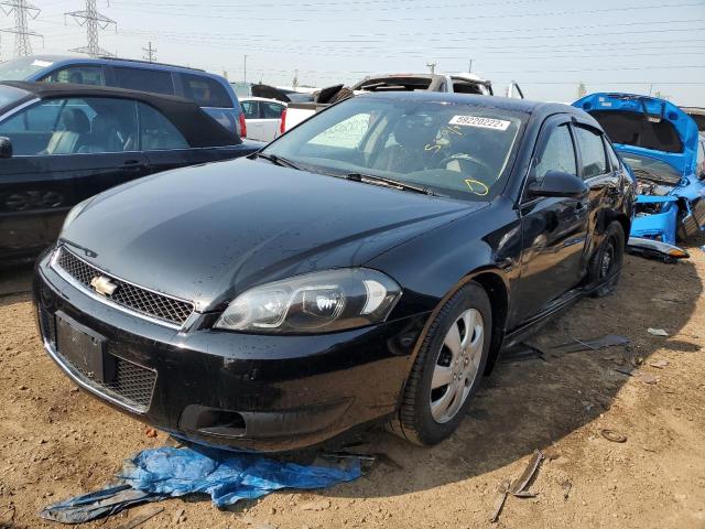 Photo 2 from auction – 2013 CHEVROLET IMPALA POL with VIN 2G1WD5E39D1114869