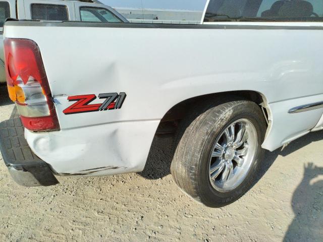 Photo 9 from auction – 2000 GMC NEW SIERRA with VIN 1GTEK19T1YE283381