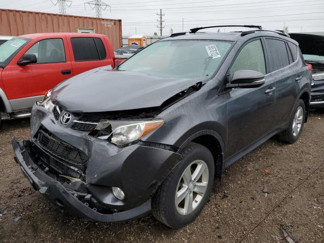 Photo 2 from auction – 2013 TOYOTA RAV4 XLE with VIN JTMWFREVXDD015248