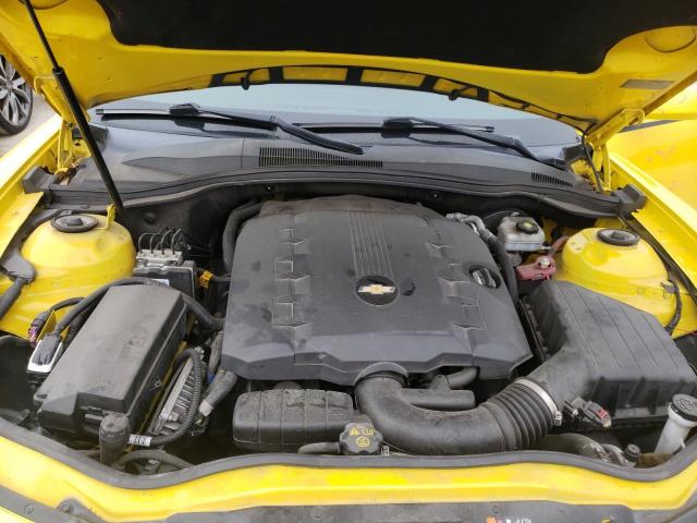 Photo 7 from auction – 2014 CHEVROLET CAMARO LT with VIN 2G1FB1E36E9247350
