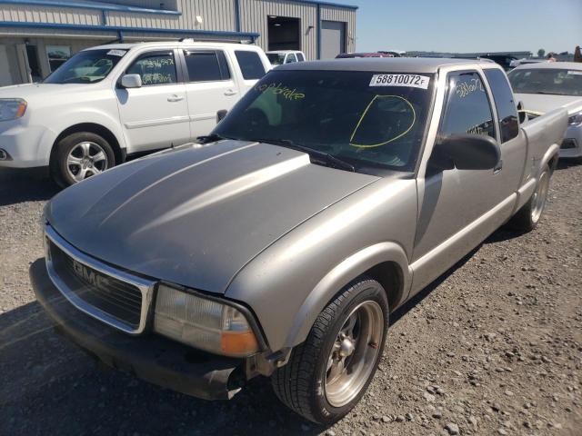 Photo 2 from auction – 1998 GMC SONOMA with VIN 1GTCS19X1W8501714