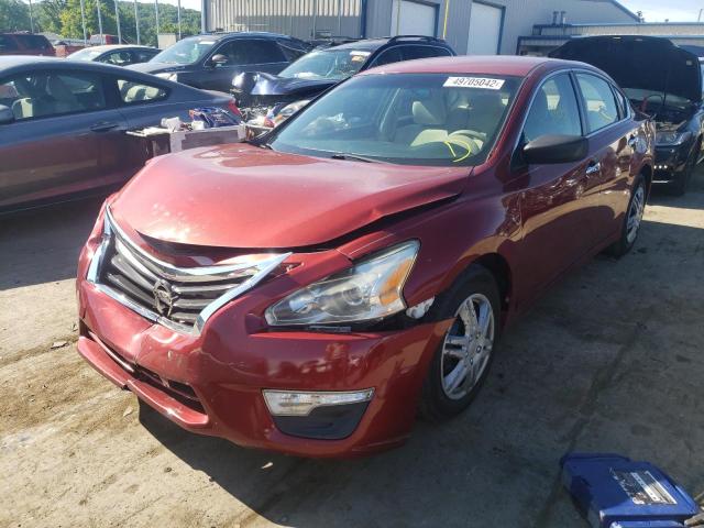 Photo 2 from auction – 2014 NISSAN ALTIMA 2.5 with VIN 1N4AL3AP9EC142478