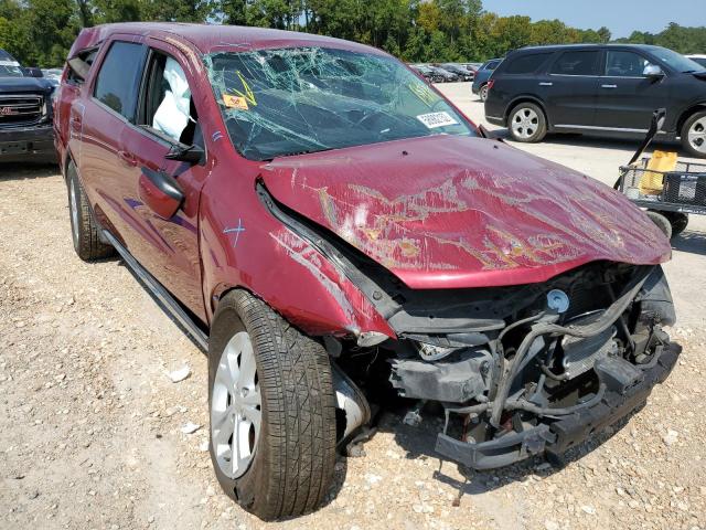DODGE DURANGO SX 2013 with VIN 1C4RDHAG3DC673875 - Photo from auction