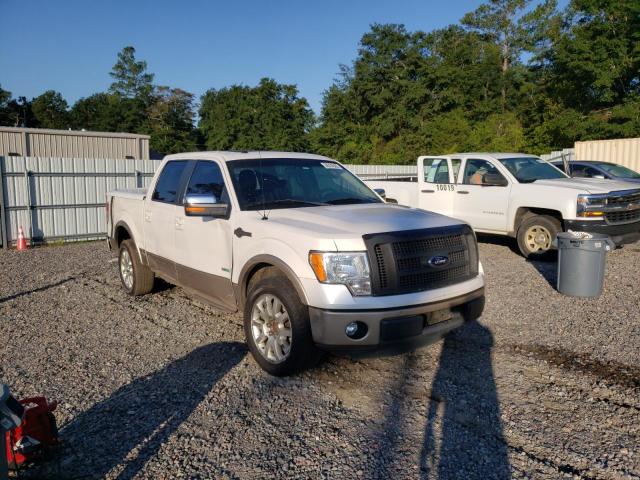 FORD F150 SUPER 2012 with VIN 1FTFW1CT0CKD52976 - Photo from auction