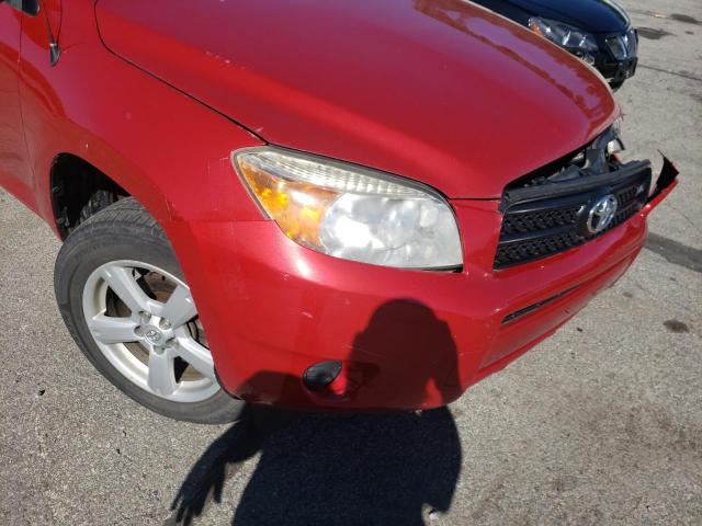 Photo 9 from auction – 2007 TOYOTA RAV4 with VIN JTMBK35V975015215