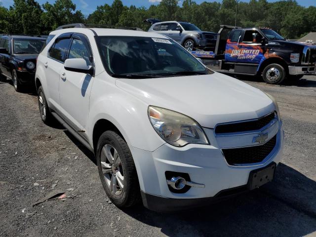 CHEVROLET EQUINOX LT 2010 with VIN 2CNFLNEW0A6352964 - Photo from auction