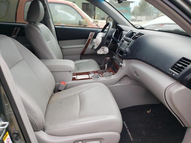 Photo 5 from auction – 2013 TOYOTA HIGHLANDER with VIN 5TDDK3EH6DS222606