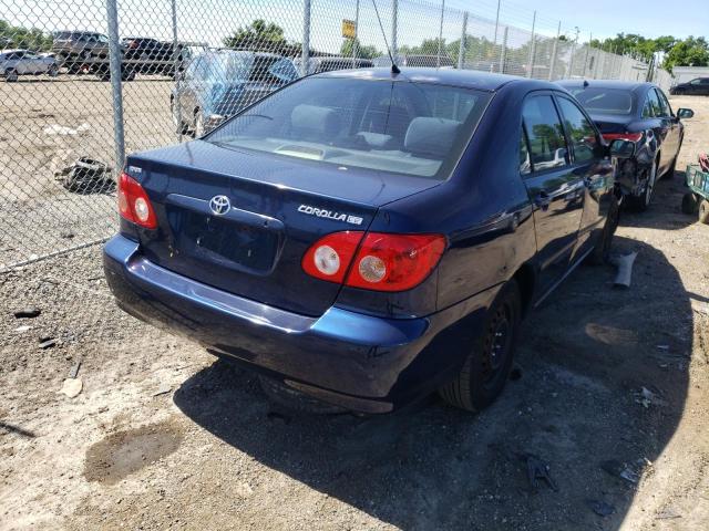Photo 4 from auction – 2007 TOYOTA COROLLA CE with VIN 2T1BR32E87C777132