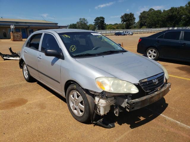 TOYOTA COROLLA 2005 with VIN 1NXBR32E25Z424333 - Photo from auction