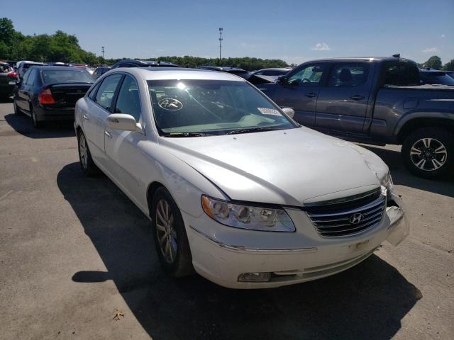 HYUNDAI AZERA SE 2009 with VIN KMHFC46F39A342565 - Photo from auction