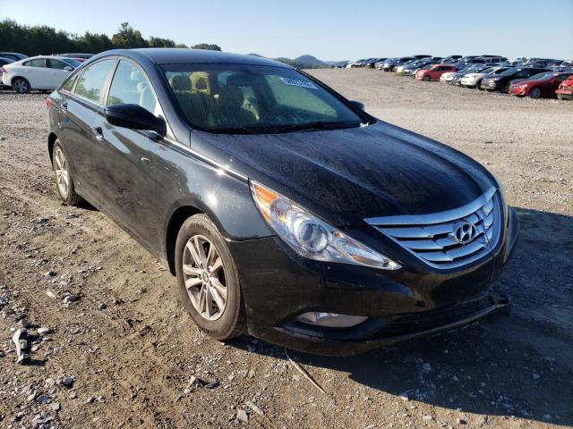 HYUNDAI SONATA GLS 2013 with VIN 5NPEB4AC7DH652106 - Photo from auction