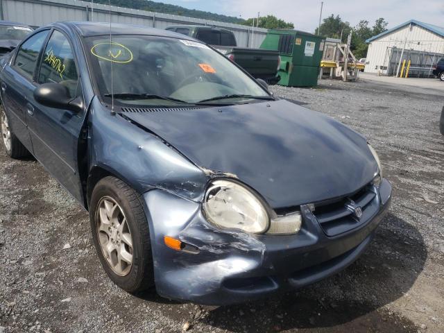 Photo 9 from auction – 2002 DODGE NEON ES with VIN 1B3ES56C02D552108