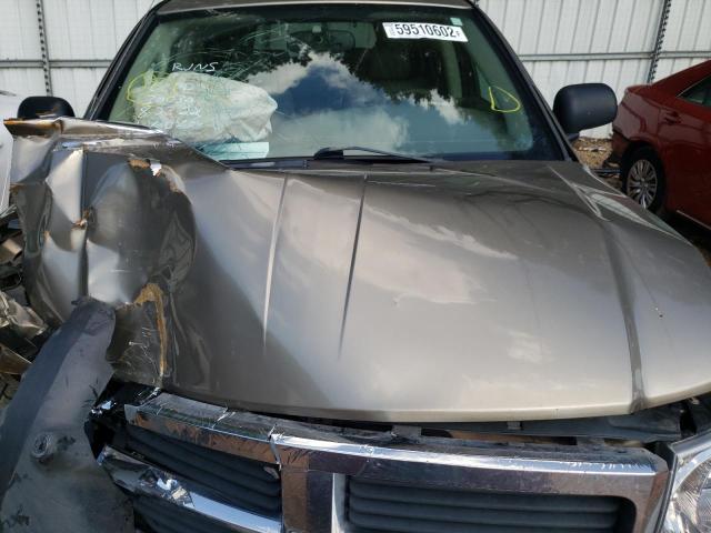 Photo 7 from auction – 2007 DODGE DURANGO LI with VIN 1D8HD58267F561046