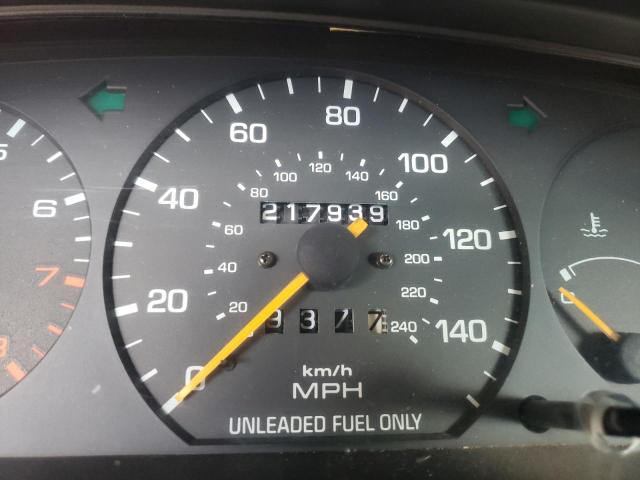Photo 8 from auction – 1996 MAZDA MX-6 LS with VIN 1YVGE31D4T5589803