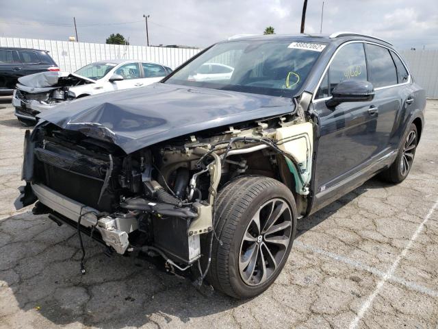 Photo 2 from auction – 2017 BENTLEY BENTAYGA with VIN SJAAC2ZV6HC015264