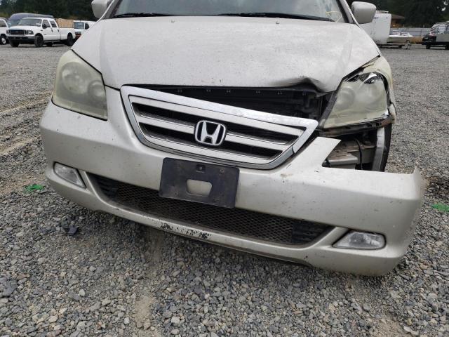 Photo 9 from auction – 2006 HONDA ODYSSEY EX with VIN 5FNRL38606B443347