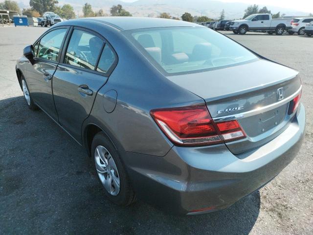 Photo 3 from auction – 2013 HONDA CIVIC LX with VIN 19XFB2F51DE203432