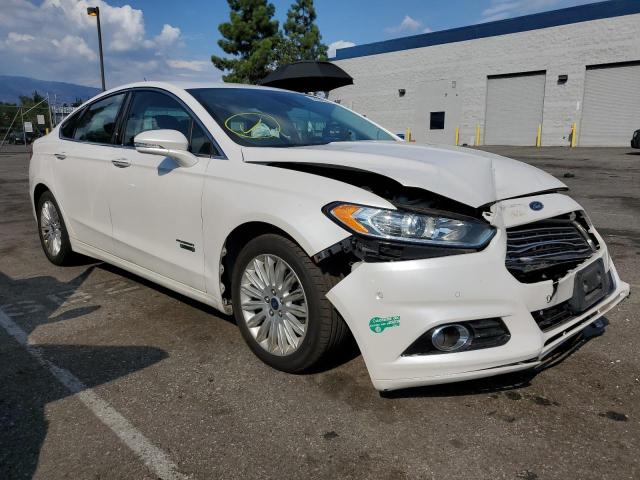 FORD FUSION TIT 2014 with VIN 3FA6P0SU4ER150647 - Photo from auction