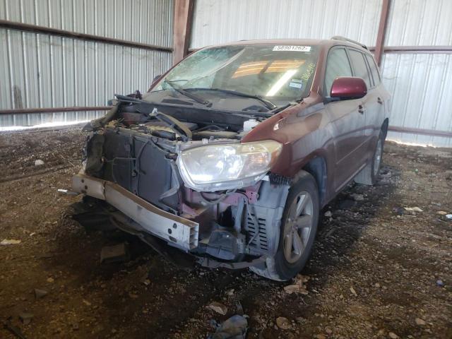 Photo 2 from auction – 2010 TOYOTA HIGHLANDER with VIN 5TDKK3EH9AS016540