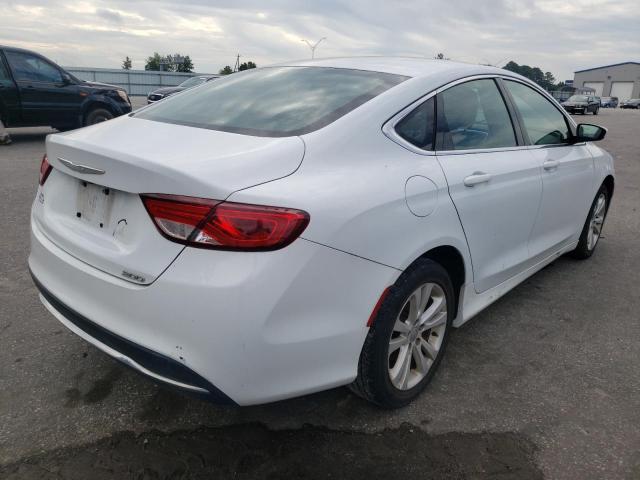 Photo 4 from auction – 2016 CHRYSLER 200 LIMITE with VIN 1C3CCCAB5GN144876