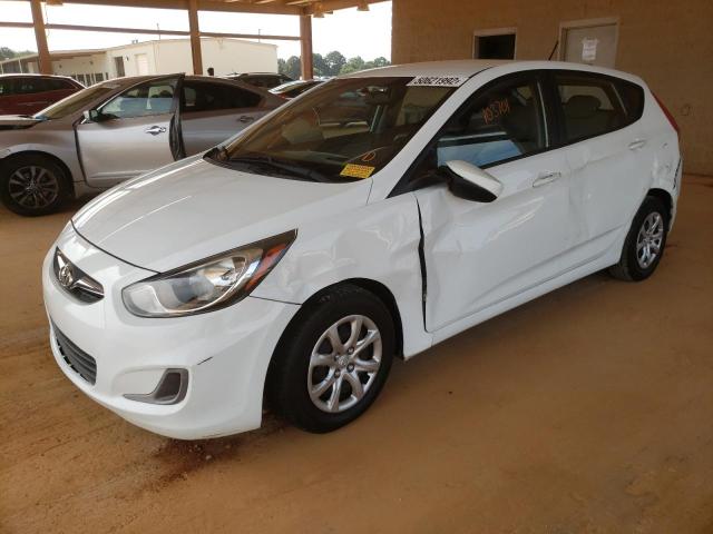 Photo 2 from auction – 2014 HYUNDAI ACCENT with VIN KMHCT5AE7EU149349
