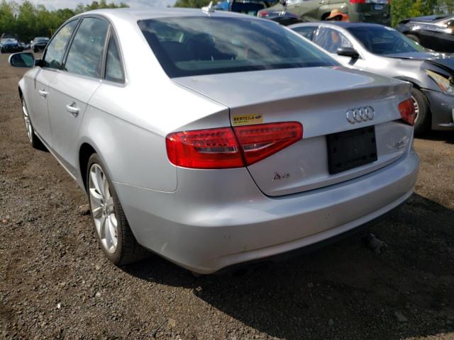Photo 3 from auction – 2013 AUDI A4 PREMIUM with VIN WAUHFAFL6DN045233