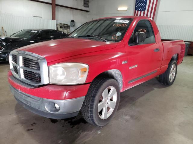 Photo 2 from auction – 2008 DODGE RAM 1500 S with VIN 1D7HA16208J176833