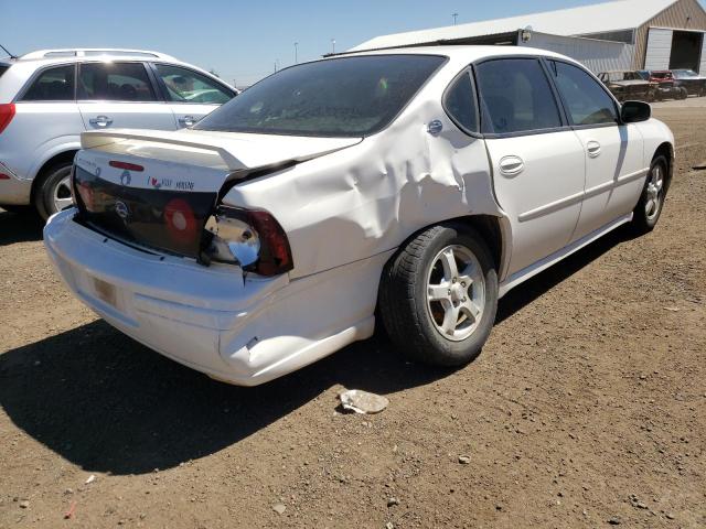 Photo 4 from auction – 2005 CHEVROLET IMPALA LS with VIN 2G1WH52K659107445