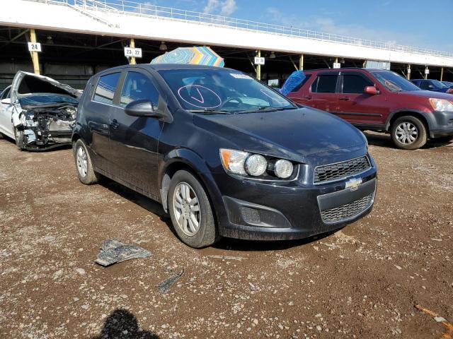 Photo 1 from auction – 2013 CHEVROLET SONIC LT with VIN 1G1JC6SHXD4242500