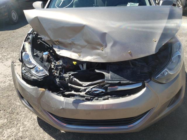 Photo 7 from auction – 2012 HYUNDAI ELANTRA GL with VIN 5NPDH4AE8CH129736