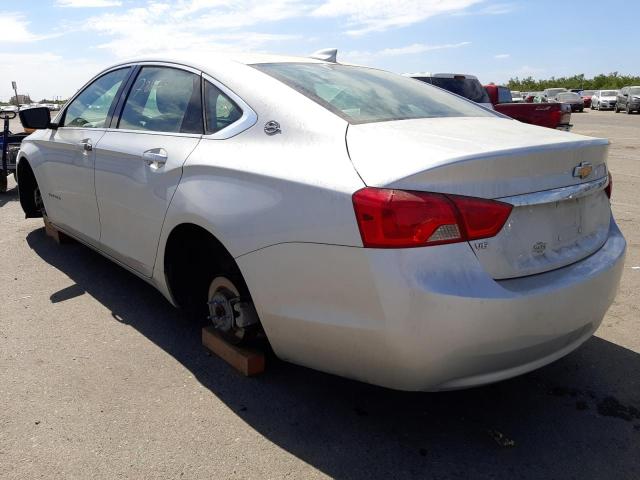 Photo 3 from auction – 2015 CHEVROLET IMPALA LT with VIN 2G1125S35F9207672