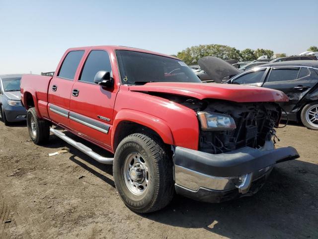 CHEVROLET SILVERADO 2005 with VIN 1GCHC23U35F965279 - Photo from auction
