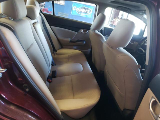 Photo 6 from auction – 2015 HONDA CIVIC EX with VIN 19XFB2F8XFE248625