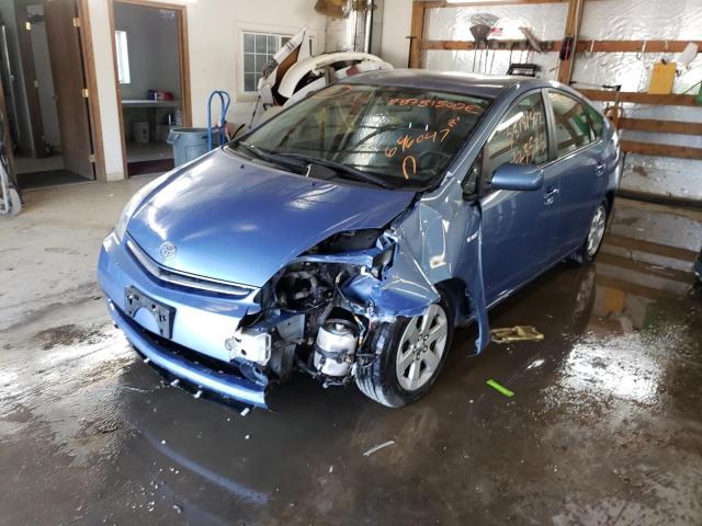 Photo 2 from auction – 2008 TOYOTA PRIUS with VIN JTDKB20U187696047