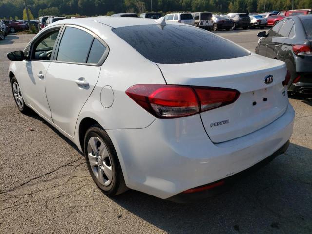 Photo 3 from auction – 2017 KIA FORTE LX with VIN 3KPFK4A76HE081175