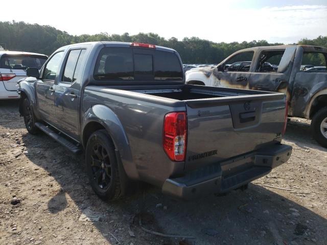 Photo 3 from auction – 2020 NISSAN FRONTIER S with VIN 1N6ED0EA9LN702544