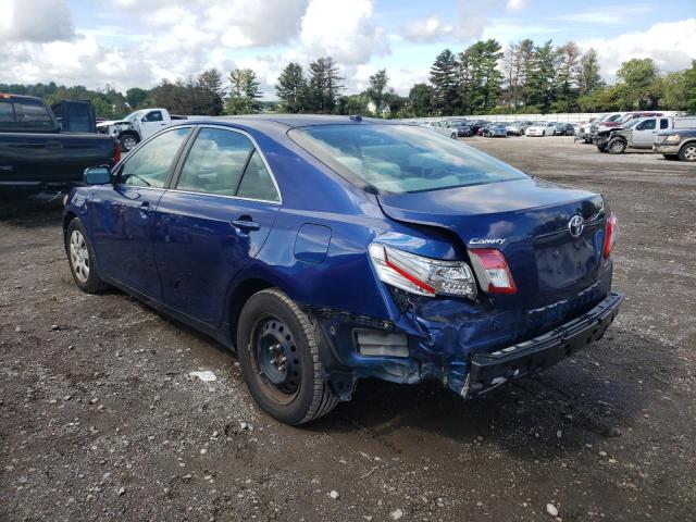 Photo 3 from auction – 2010 TOYOTA CAMRY BASE with VIN 4T1BF3EK7AU554659