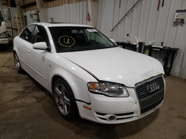 Foto 1 de la subasta – 2007 AUDI A4 2.0T QU con VIN WAUDF78E17A117726