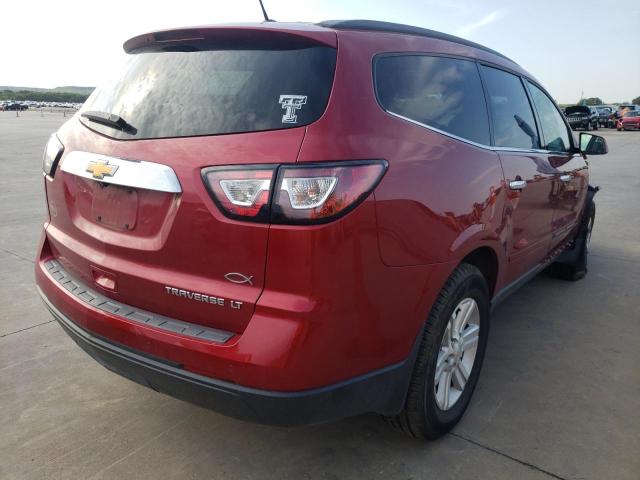 Photo 4 from auction – 2014 CHEVROLET TRAVERSE L with VIN 1GNKRHKD9EJ117534