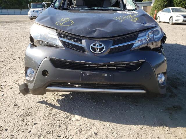 Photo 9 from auction – 2013 TOYOTA RAV4 LIMIT with VIN 2T3DFREV7DW079192