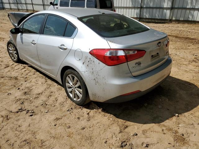 Photo 3 from auction – 2015 KIA FORTE EX with VIN KNAFX4A80F5332787