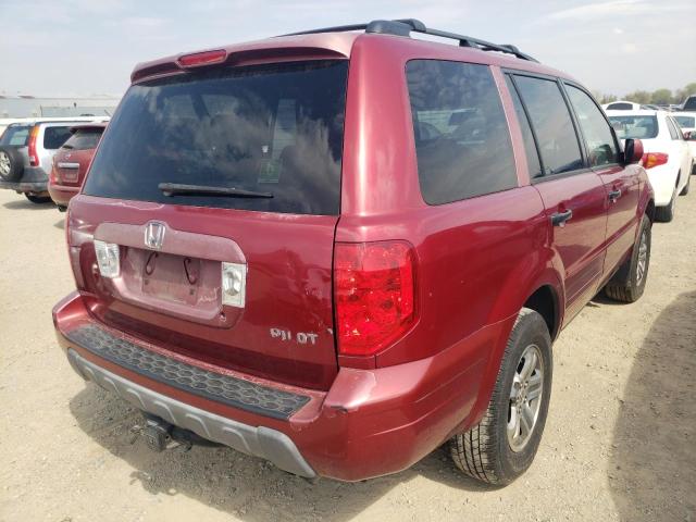 Photo 4 from auction – 2003 HONDA PILOT EX with VIN 2HKYF184X3H503959
