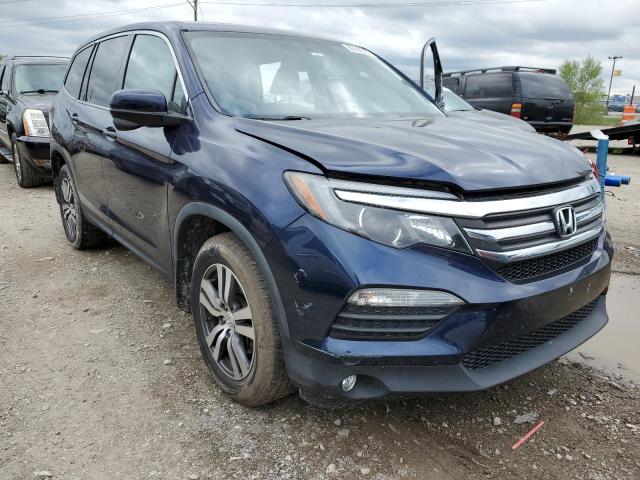 HONDA PILOT EXLN 2016 z numerem VIN 5FNYF6H70GB024235 - Zdjęcie z aukcji