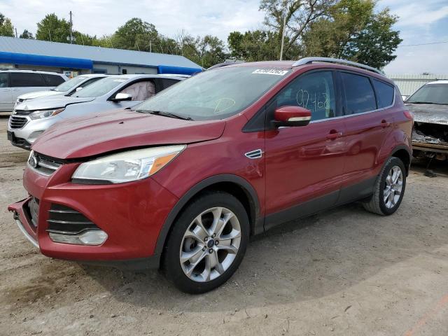 Photo 2 from auction – 2014 FORD ESCAPE TIT with VIN 1FMCU0JX2EUB84687